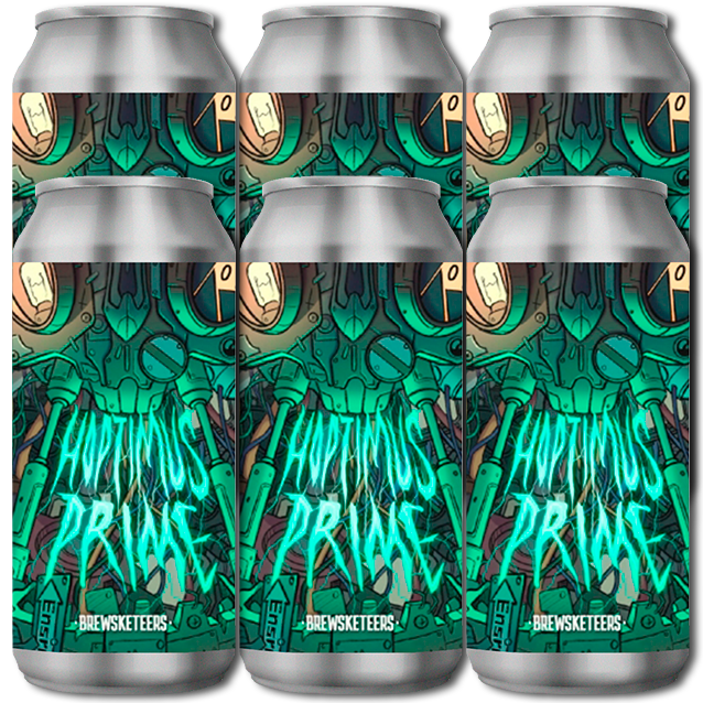 Brewsketeers - Hoptimus Prime - New England IPA
