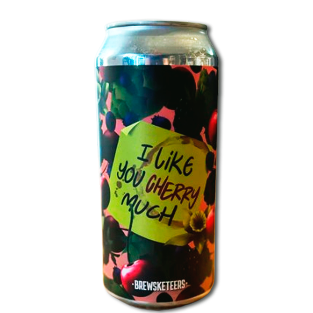 Brewsketeers - I Like You Cherry Much - Fruited Sour