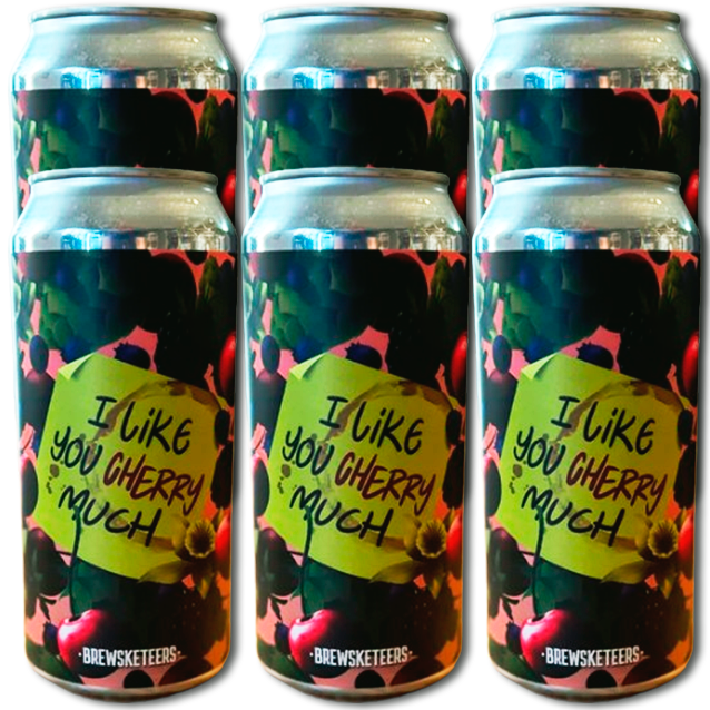 Brewsketeers - I Like You Cherry Much - Fruited Sour