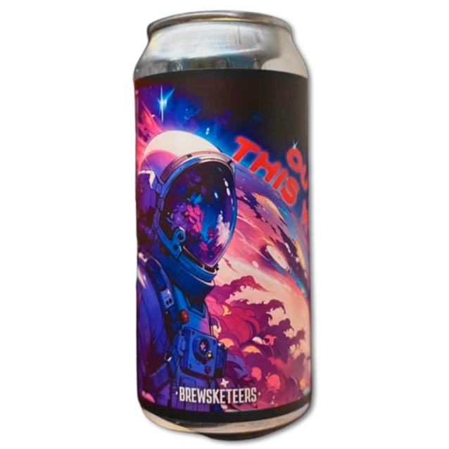 Brewsketeers - Out Of This World - 4,8% Session IPA