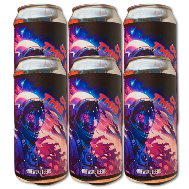 Brewsketeers - Out Of This World - 4,8% Session IPA