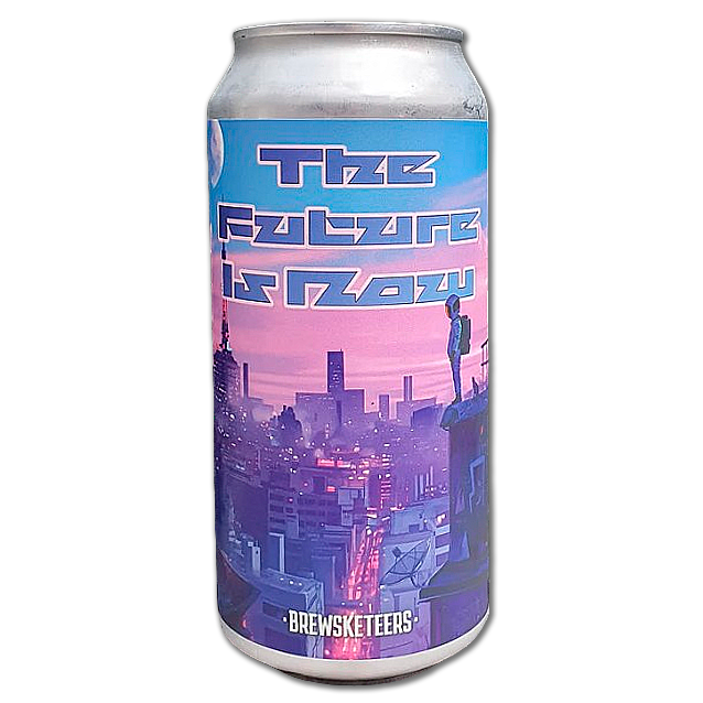 Brewsketeers - The Future Is Now - 6,5% New England IPA