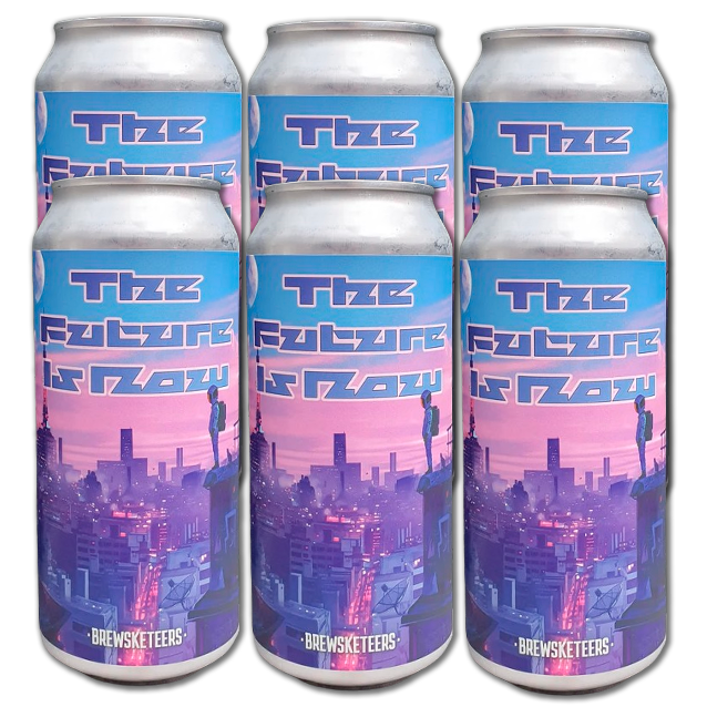 Brewsketeers - The Future Is Now - 6,5% New England IPA