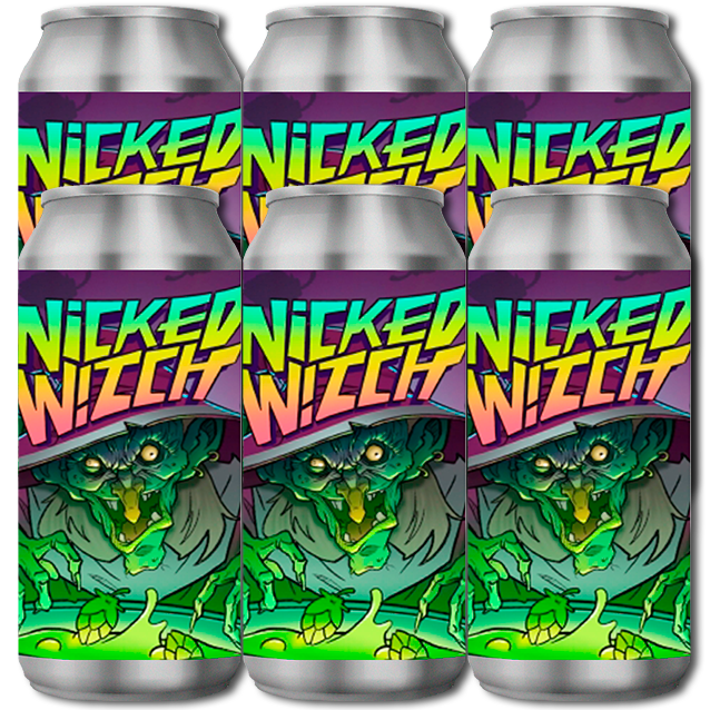 Brewsketeers - Wicked Witch - 6% New England IPA