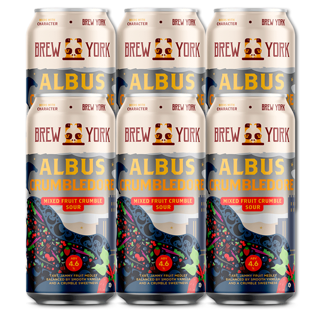 Brew York - Albus Crumbledore - 4,6% Pastry Sour