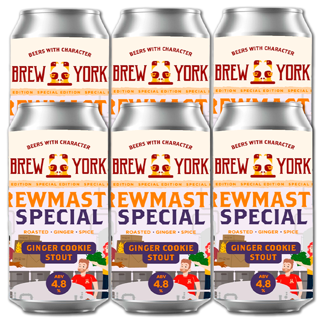 Brew York - Brewmaster Special 001 - 4,8% Spiced Stout