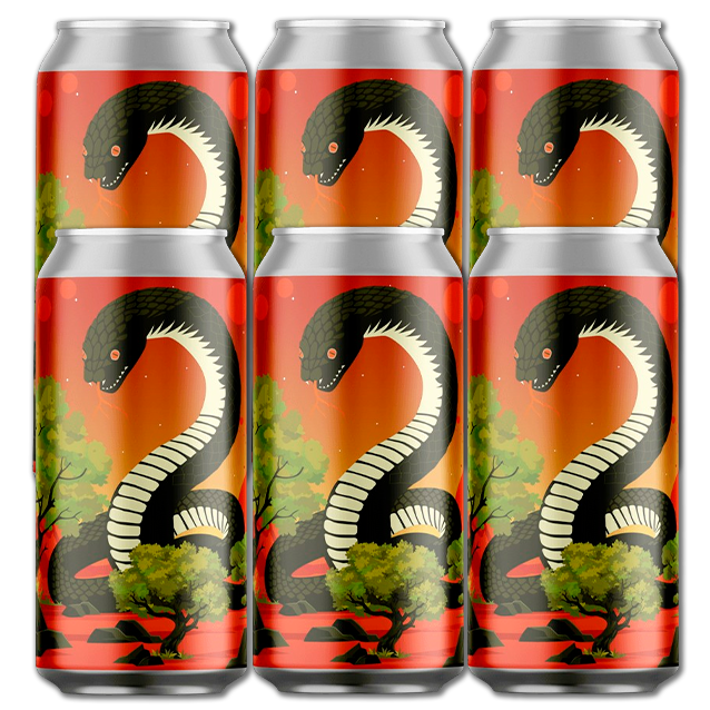 Brew York - Cosmic Coil - 4,5% Fruited Sour