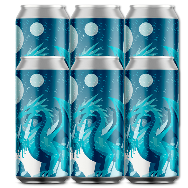 Brew York x Haandbryggeriet - Dragon's Bite - 5,9% Kveik IPA
