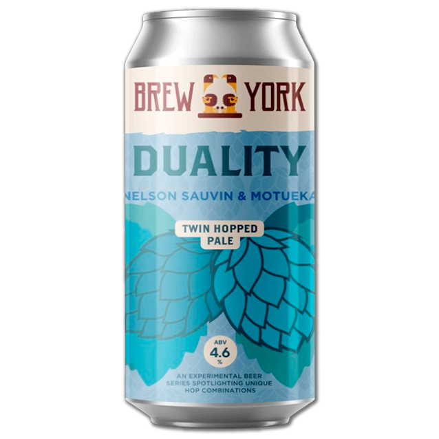 Brew York - Duality: Nelson Sauvin & Motueka - 4,6% American Pale Ale