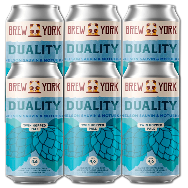 Brew York - Duality: Nelson Sauvin & Motueka - 4,6% American Pale Ale