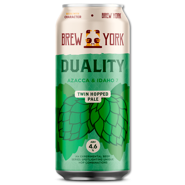 Brew York - Duality: Azacca & Idaho 7 - 4,6% American Pale Ale