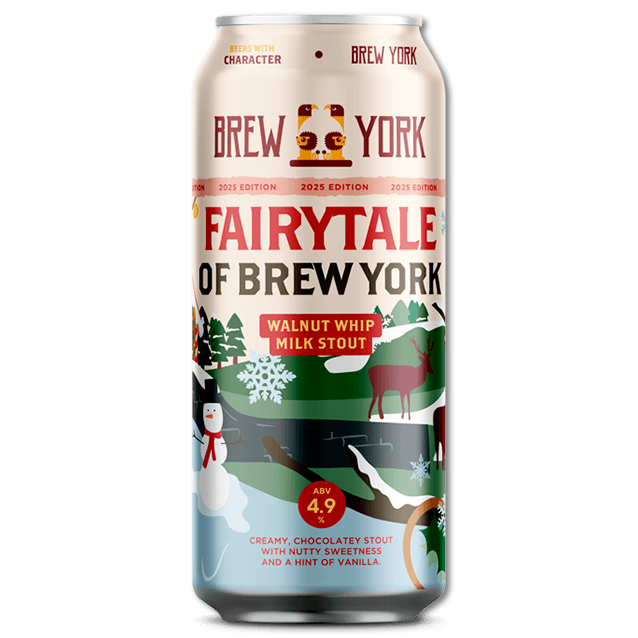 Brew York - Fairytale Of Brew York - 4,9% Milk Stout