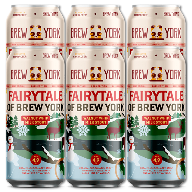 Brew York - Fairytale Of Brew York - 4,9% Milk Stout