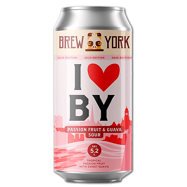 Brew York - I Love BY - 5,2% Fruited Sour