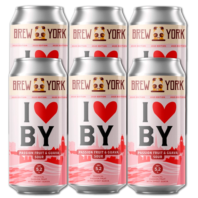 Brew York - I Love BY - 5,2% Fruited Sour