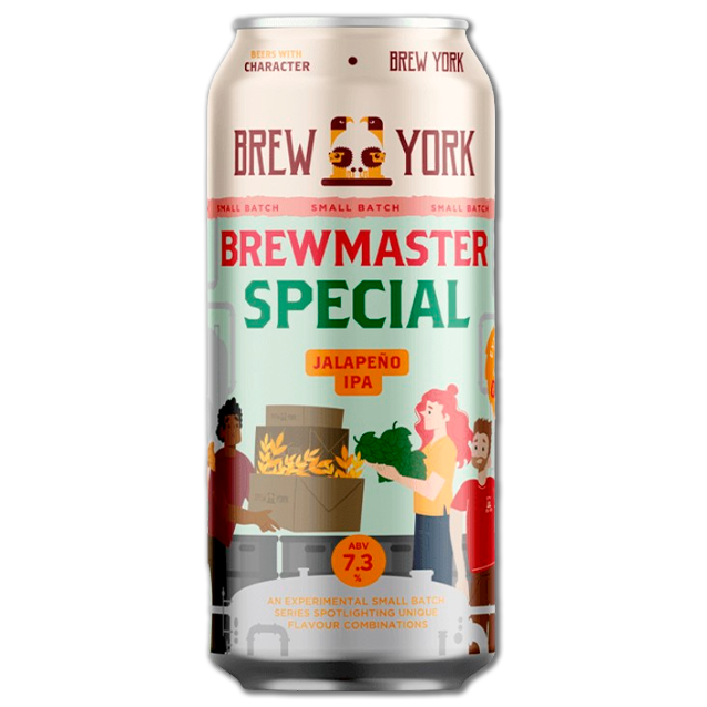 Brew York - Brewmaster Special 003 - 7,3% Jalapeno IPA