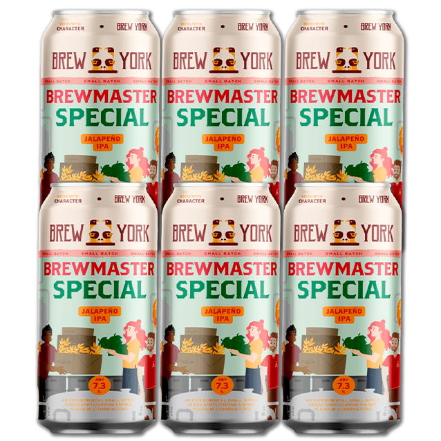Brew York - Brewmaster Special 003 - 7,3% Jalapeno IPA
