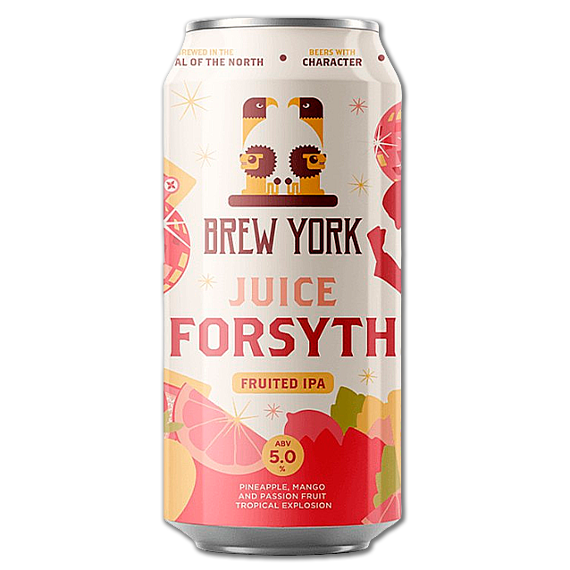 Brew York - Juice Forsyth - 5% Fruited IPA
