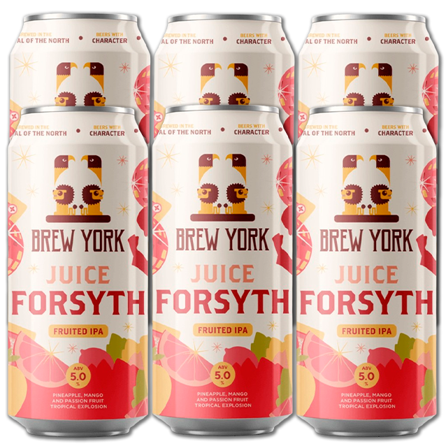 Brew York - Juice Forsyth - 5% Fruited IPA