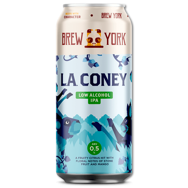 Brew York - LA Coney - 0,5% IPA
