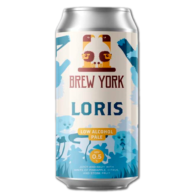 Brew York - Loris - 0,5% Alkoholfri Pale Ale