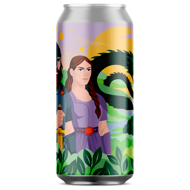 Brew York x Thornbridge - Midgard Mist - 6,8% West Coast IPA