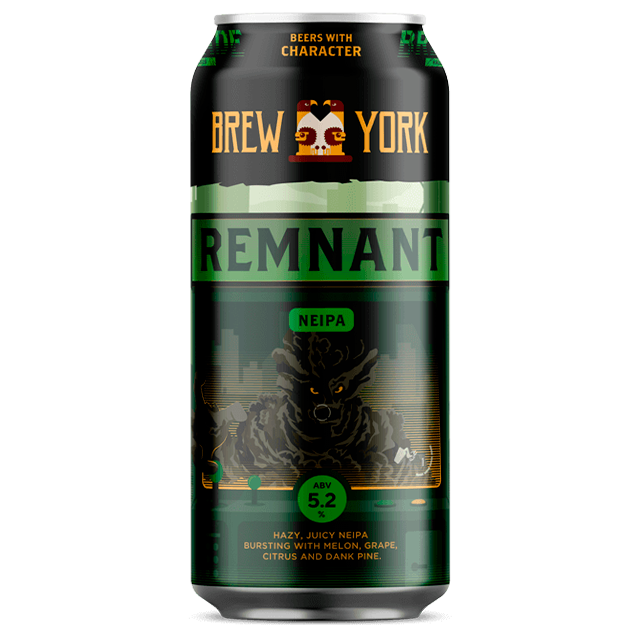 Brew York - Remnant - 5,2% New England IPA