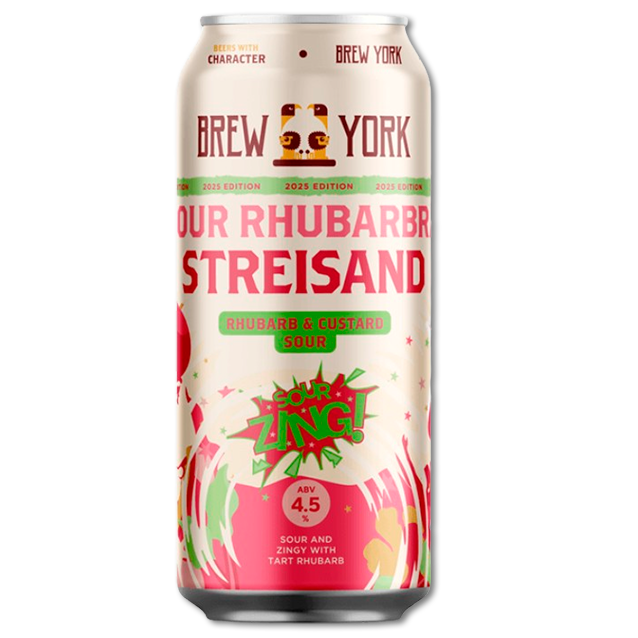 Brew York – Rhubarbra Streisand - 4,5% Fruited Sour