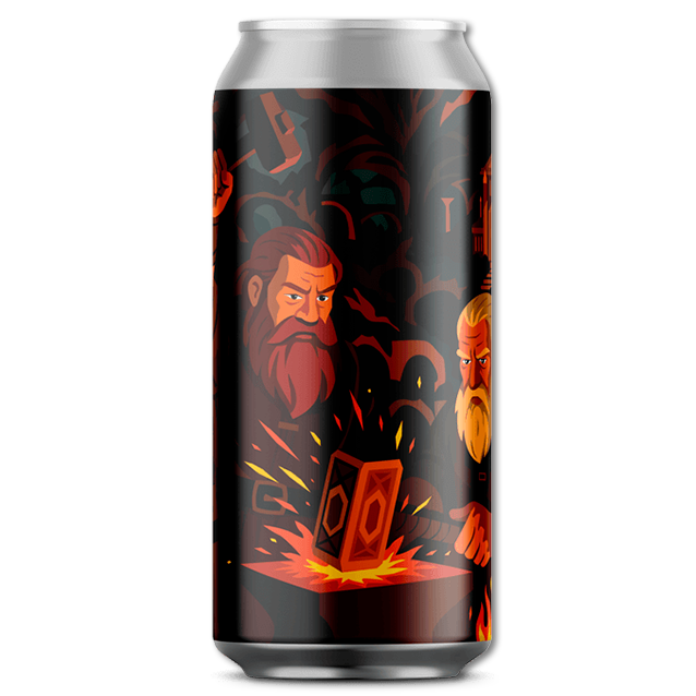 Brew York x Salama - Sindri's Forge - 5,6% Mountain IPA
