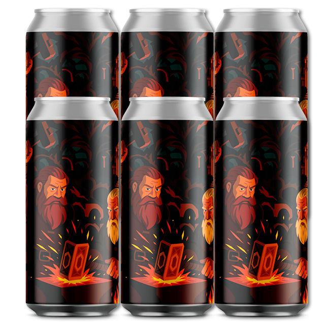 Brew York x Salama - Sindri's Forge - 5,6% Mountain IPA