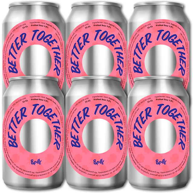 Brøl - Better Together - Fruited Sour (6-Pack)