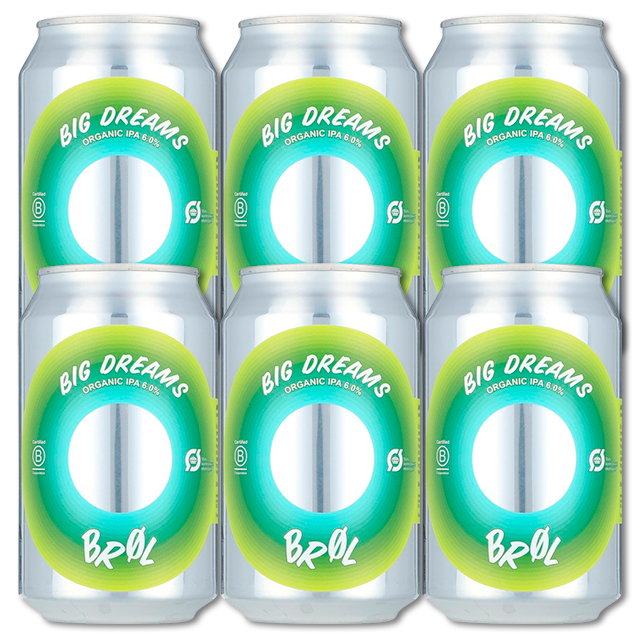 Brøl - Big Dreams - 6% Økologisk American IPA