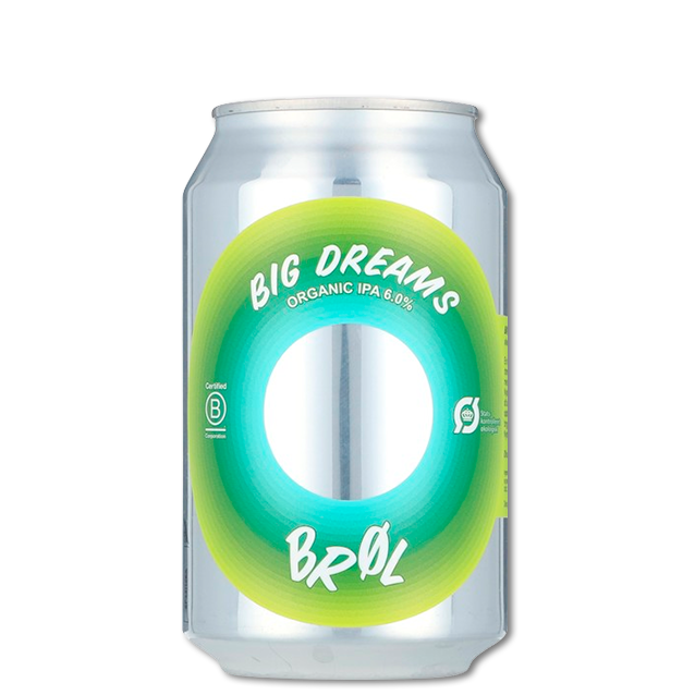 Brøl - Big Dreams - 6% Økologisk American IPA