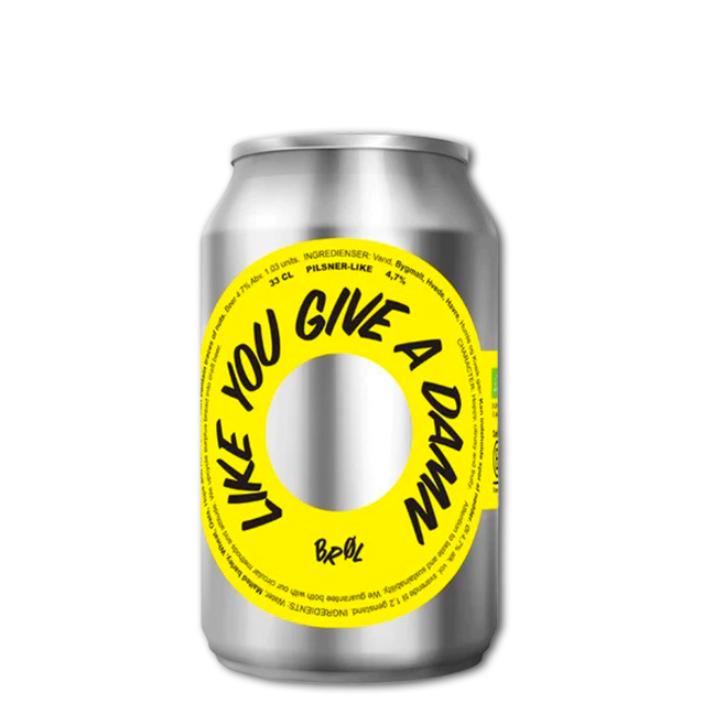 Brøl - Like You Give A Damn - American Lager