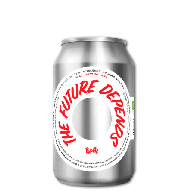Brøl - The Future Depends - New England IPA