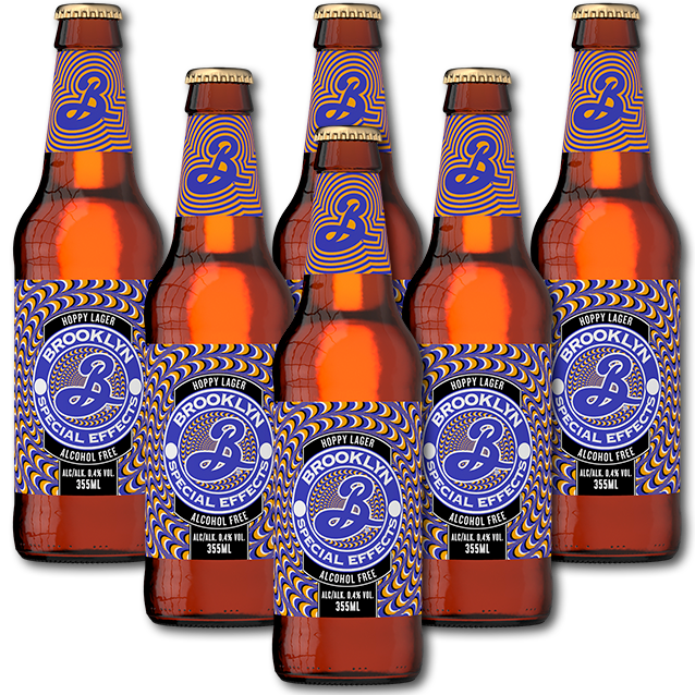 Brooklyn - Special Effects - Alkoholfri Hoppy Lager