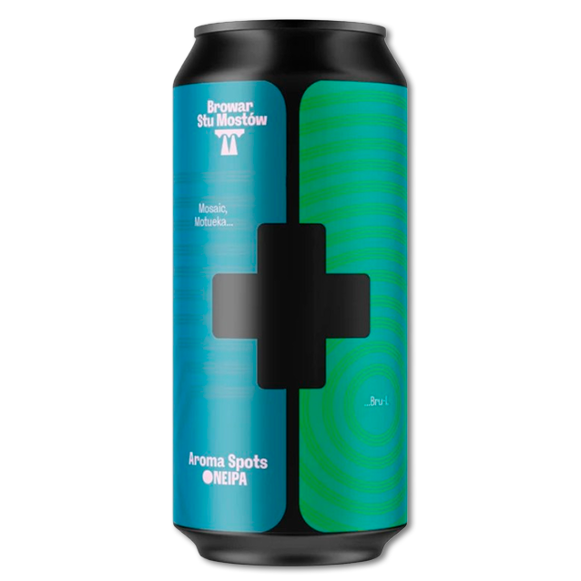 Browar Stu Mostow - Aroma Spots - 6,2% New England IPA