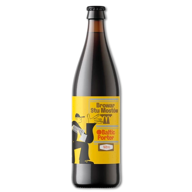Browar Stu Mostow - Baltic Porter Nitro - 7,3% Baltic Porter