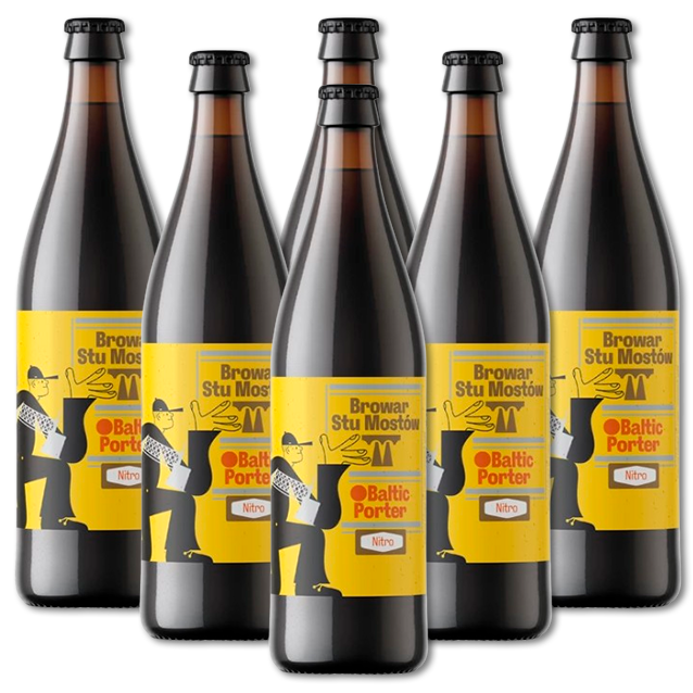 Browar Stu Mostow - Baltic Porter Nitro - 7,3% Baltic Porter