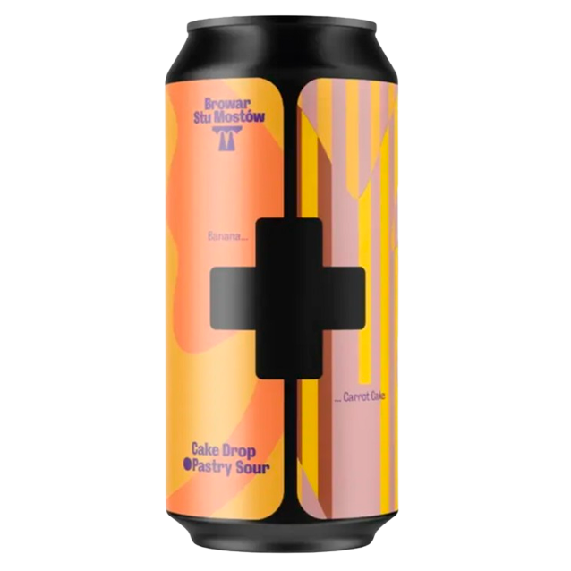 Browar Stu Mostow - Cake Drop - 4,5% Pastry Sour