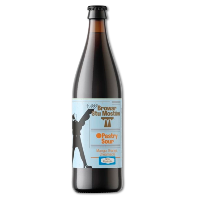Browar Stu Mostow - Non-Alcoholic Pastry Sour - 0,5% Alkoholfri Pastry Sour