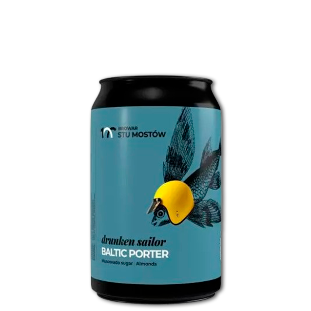 Browar Stu Mostow - Drunken Sailor - Baltic Porter