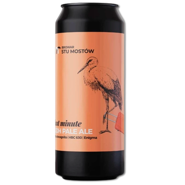 Browar Stu Mostow - Last Minute - New England Pale Ale