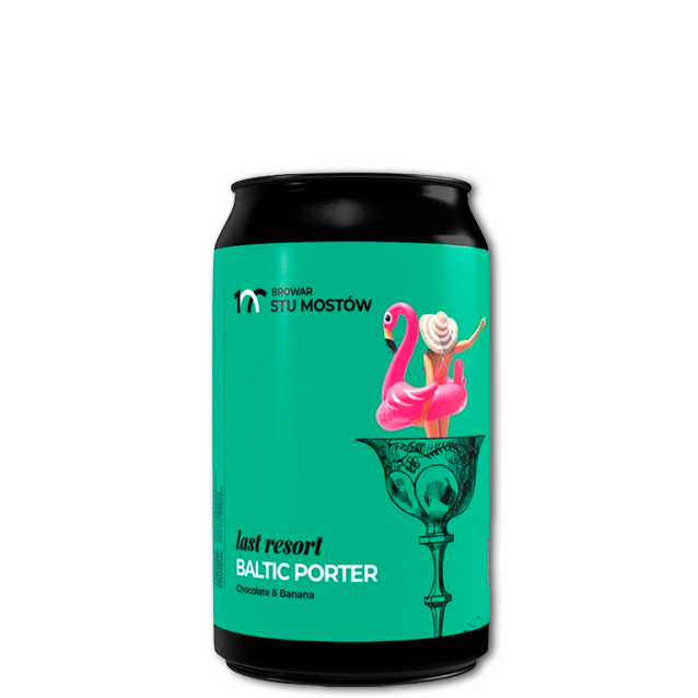 Browar Stu Mostow - Last Resort - Baltic Porter