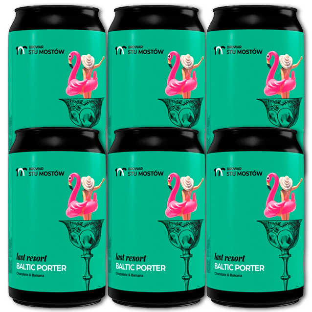 Browar Stu Mostow - Last Resort - Baltic Porter (6-Pack)