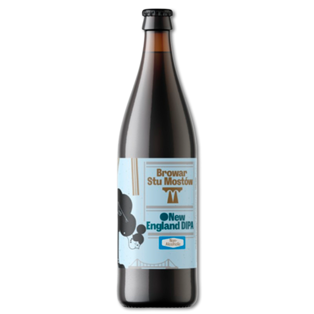 Browar Stu Mostow - New England DIPA - 0,5% Alkoholfri Double IPA