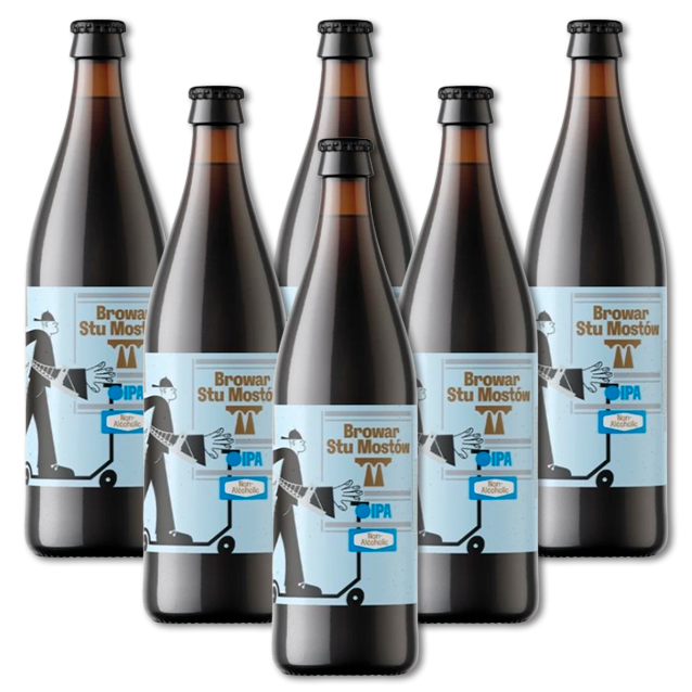 Browar Stu Mostow - Non-Alcoholic IPA - 0,5% Alkoholfri IPA
