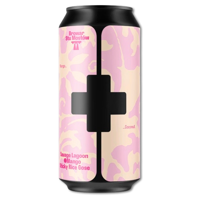 Browar Stu Mostów - Savage Lagoon - 3,2% Fruited Gose