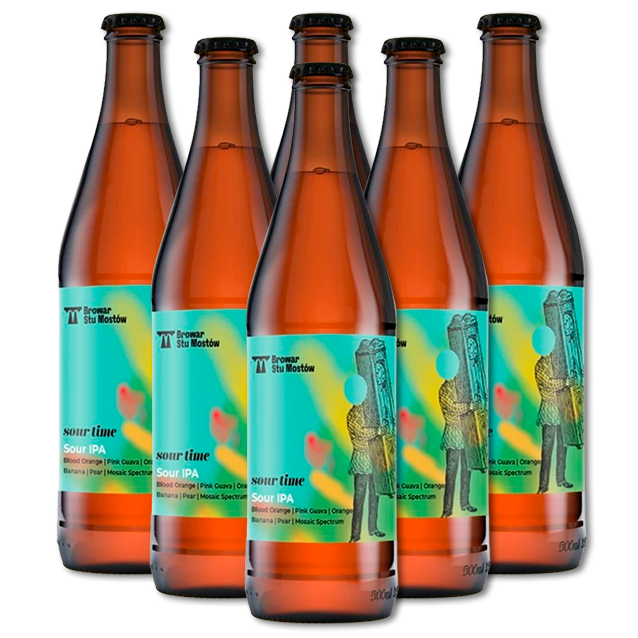 Browar Stu Mostów - Sour Time - 4,2% Sour IPA