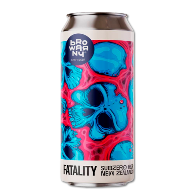 Browarny - Fatality - NZ Hazy Double IPA